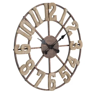 ZEGAR NAŚCIENNY SOURCE Ø 63,5X4 cm